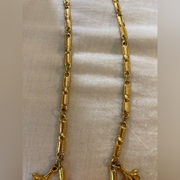 Vintage Necklace with Dangling Charms‎ - Picture 10 of 15